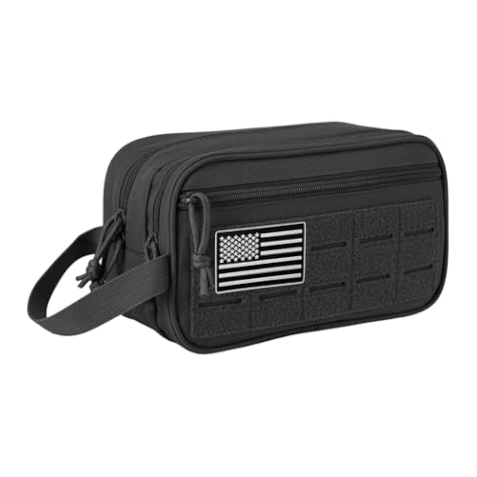 Men's Portable Toiletry Bag, Black